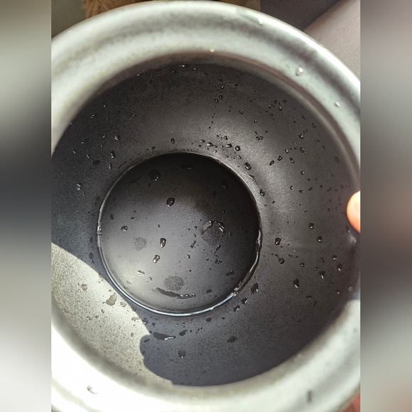 Vintage planters peanuts black jar pot cauldron Halloween decor kitchen Witch  s - Picture 7 of 7